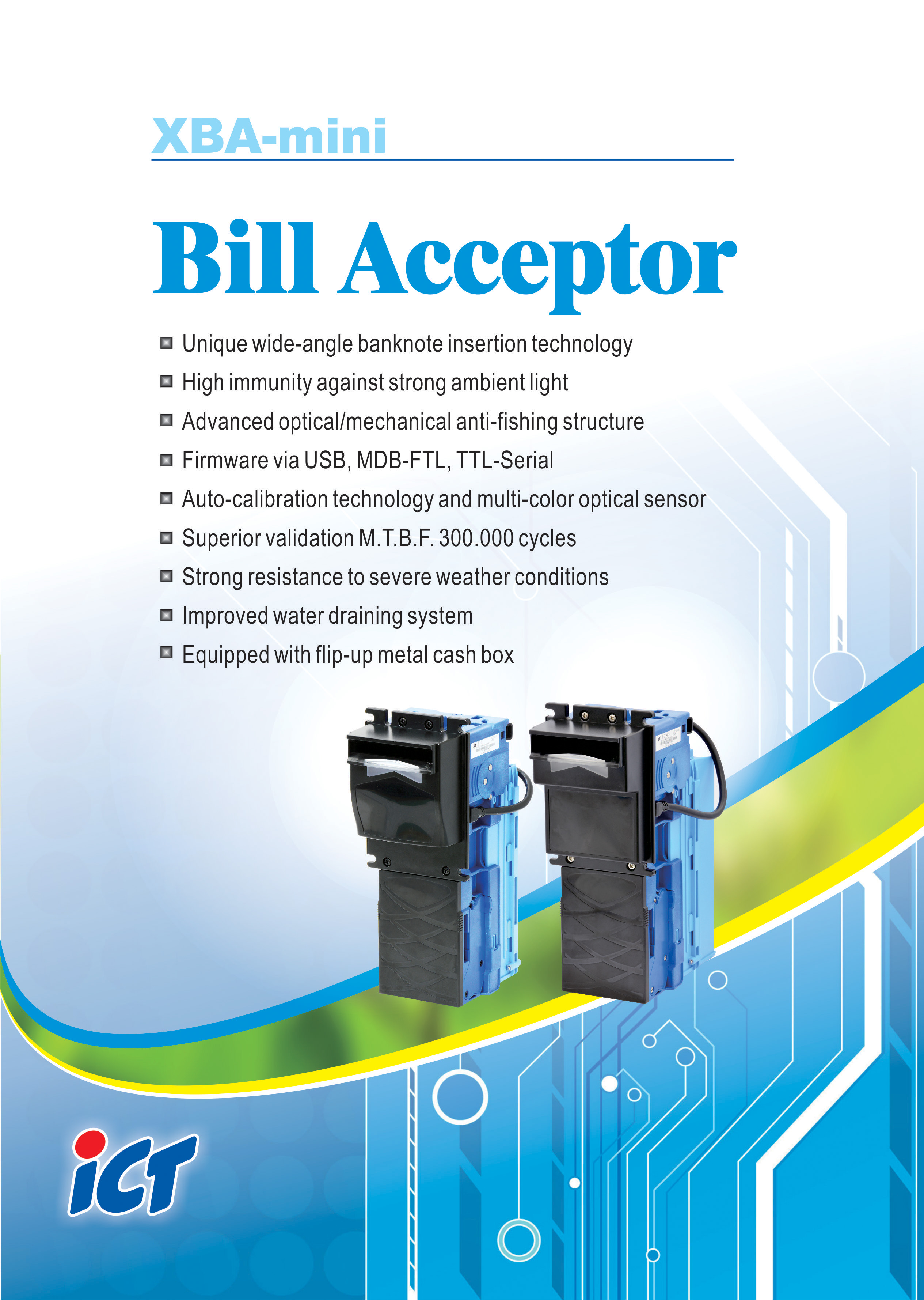 Bill_Acceptor_XBA Mini