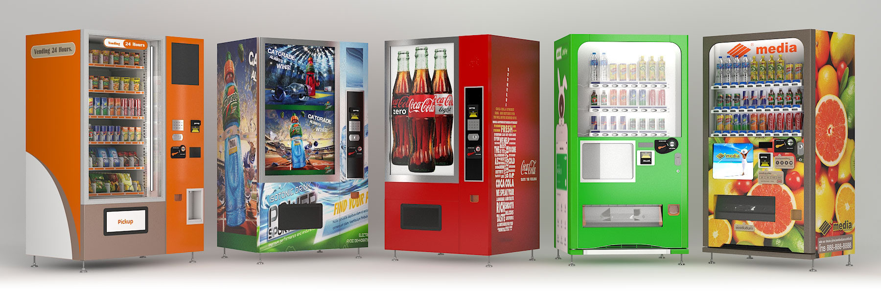 TPK Vending Products